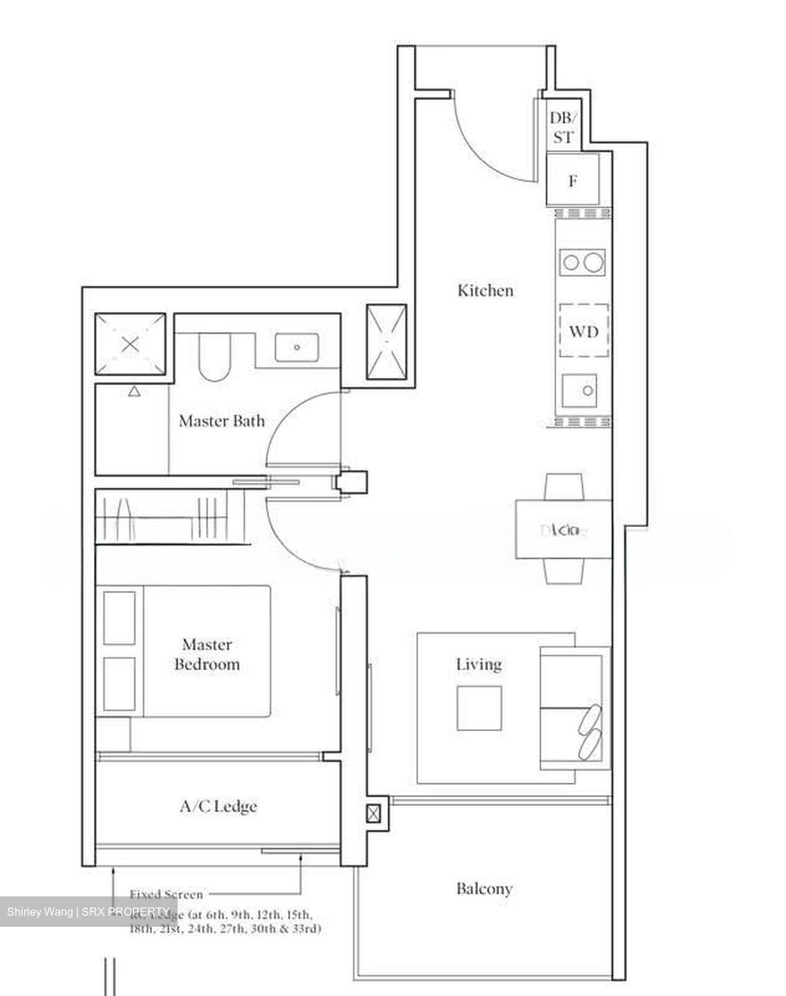 Avenue South Residence (D3), Apartment #571687131